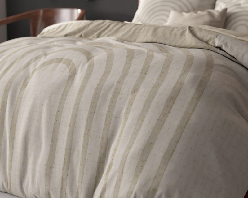 Sleeptime Lobna Beige 200 x 200/220 cm - Afbeelding 51