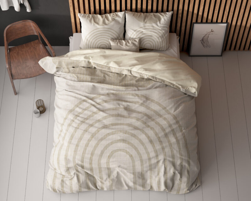 Sleeptime Lobna Beige 240 x 200/220 cm - Afbeelding 7