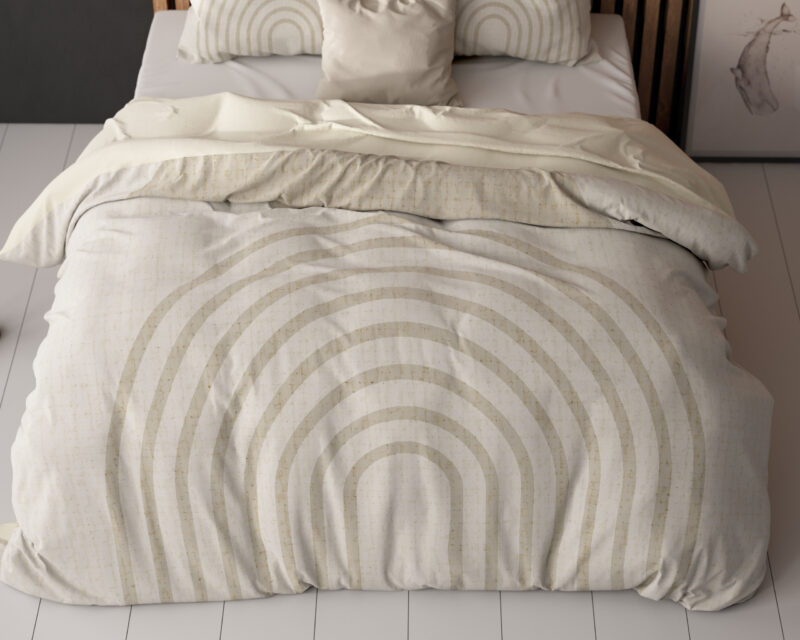 Sleeptime Lobna Beige 240 x 200/220 cm - Afbeelding 70