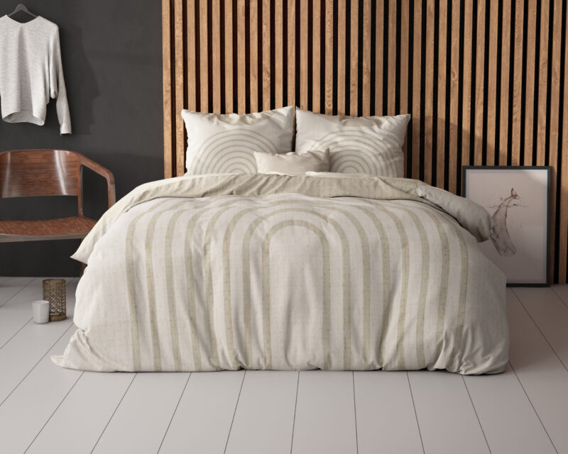 Sleeptime Lobna Beige 240 x 200/220 cm - Afbeelding 16