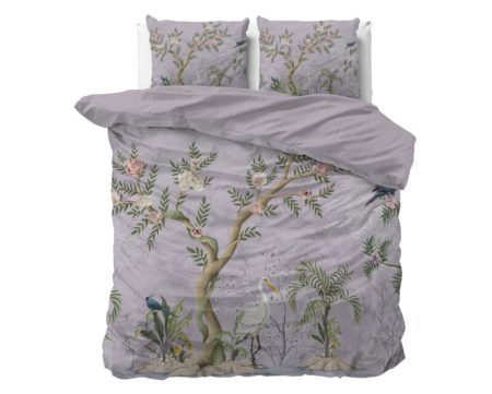 Sleeptime Lois Paars 200 x 200/220 cm