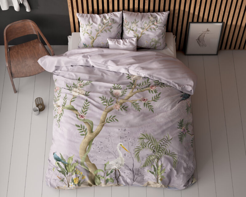 Sleeptime Lois Paars 240 x 200/220 cm - Afbeelding 17