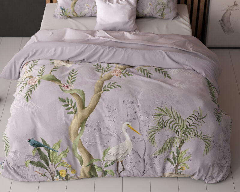 Sleeptime Lois Paars 240 x 200/220 cm - Afbeelding 25