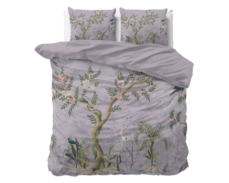 Sleeptime Lois Paars 240 x 200/220 cm - Afbeelding 6