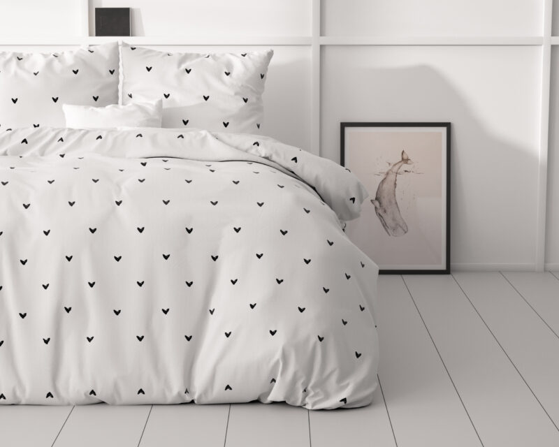 Sleeptime Love On Love Wit 140 x 200/220 cm - Afbeelding 31