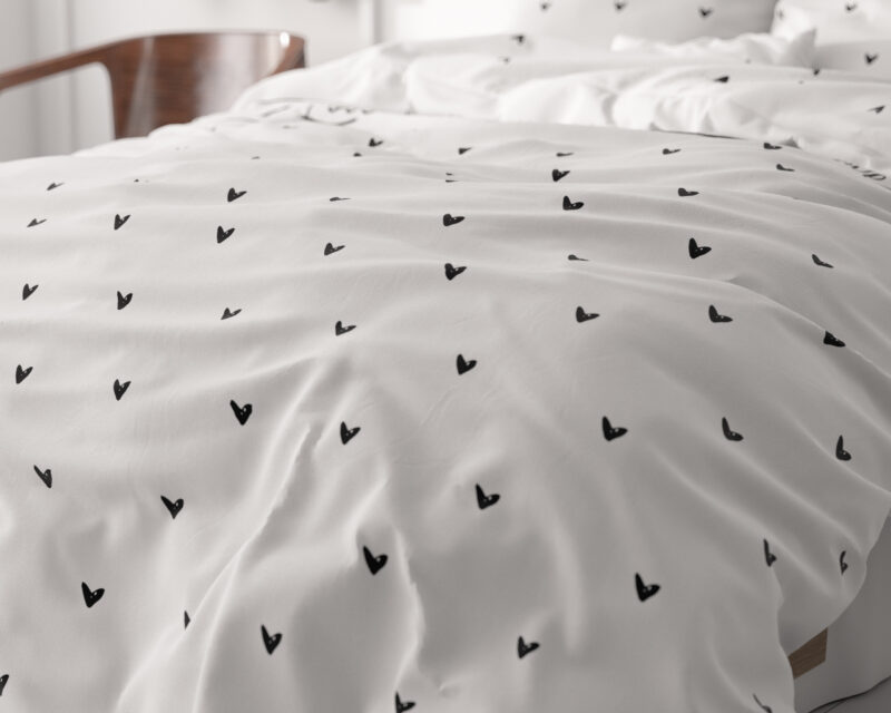 Sleeptime Love On Love Wit 140 x 200/220 cm - Afbeelding 36