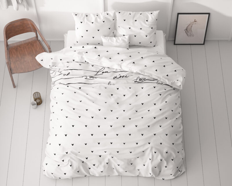 Sleeptime Love On Love Wit 240 x 200/220 cm - Afbeelding 18