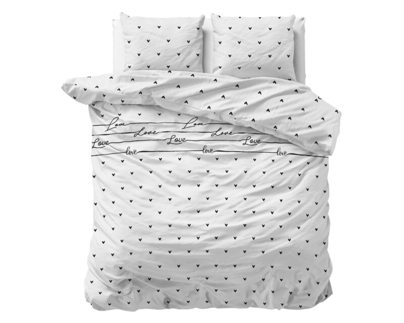 Sleeptime Love On Love Wit 240 x 200/220 cm - Afbeelding 5