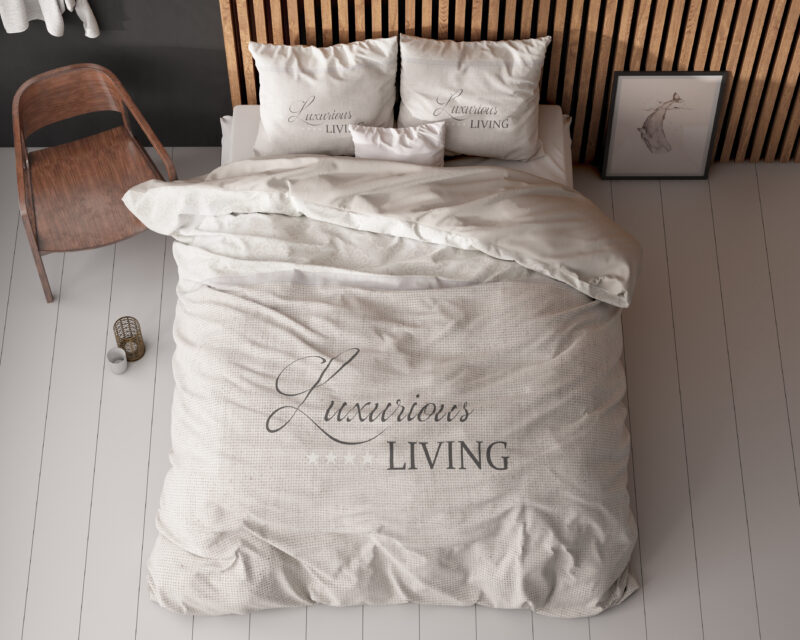Sleeptime Luxurious Living Zand 140 x 200/220 cm - Afbeelding 32