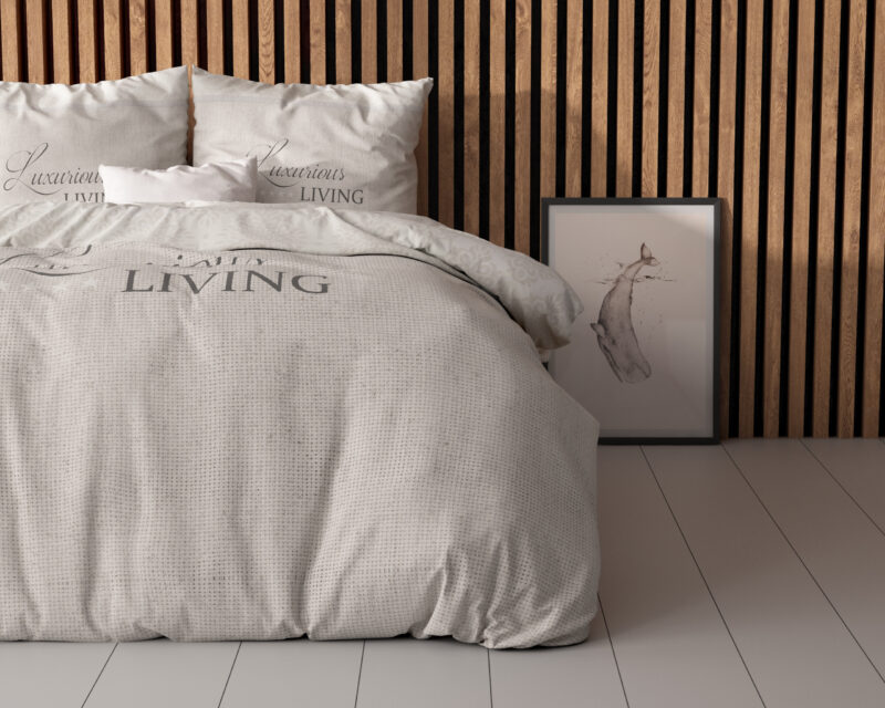 Sleeptime Luxurious Living Zand 200 x 200/220 cm - Afbeelding 33
