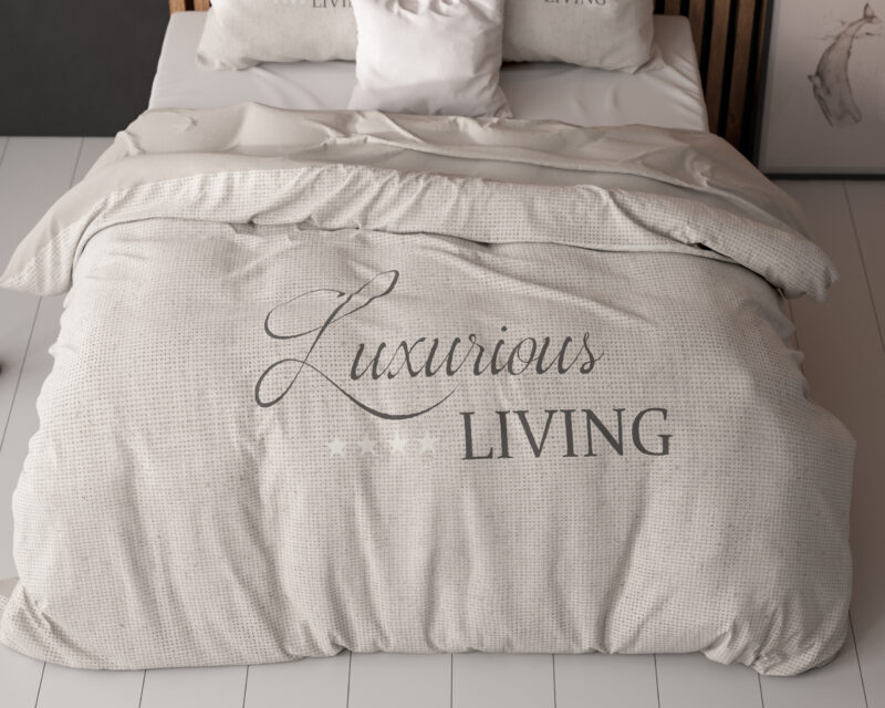 Sleeptime Luxurious Living Zand 200 x 200/220 cm - Afbeelding 10