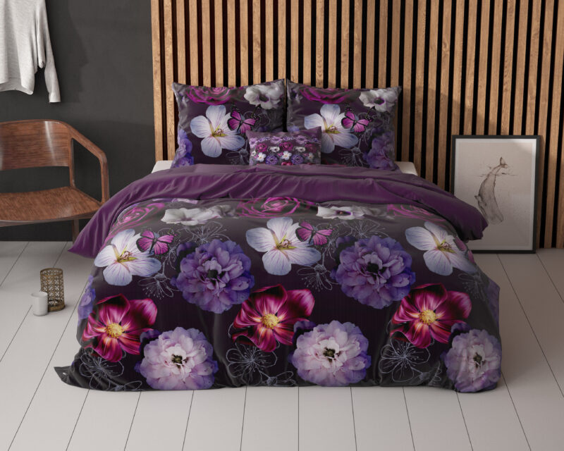 Sleeptime Magic Flower Paars 200 x 200/220 cm - Afbeelding 57