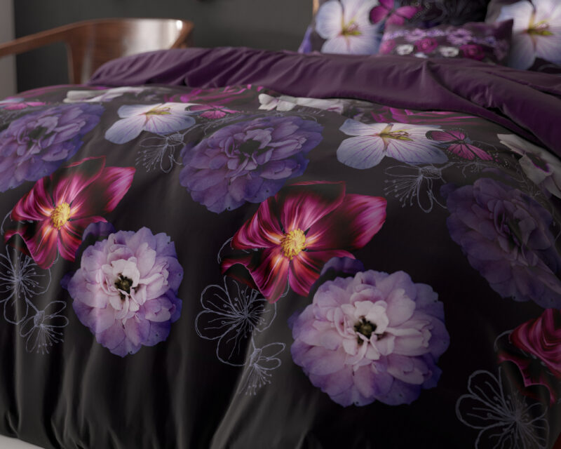 Sleeptime Magic Flower Paars 200 x 200/220 cm - Afbeelding 104