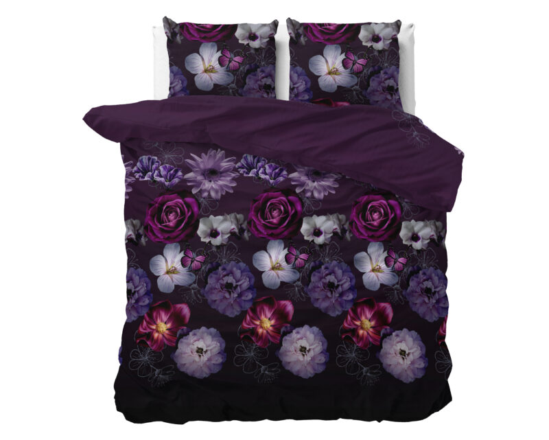 Sleeptime Magic Flower Paars 200 x 200/220 cm - Afbeelding 31