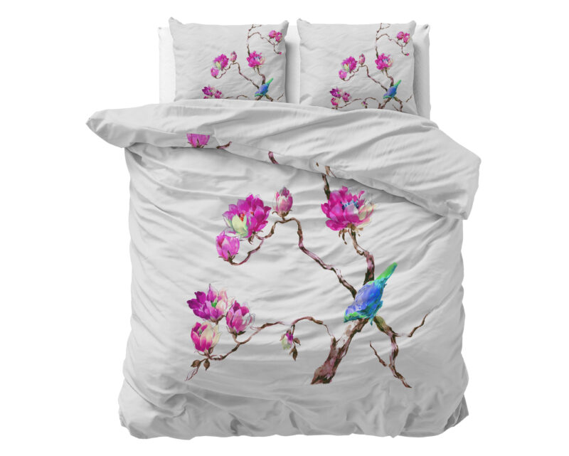 Sleeptime Magnolias Wit 240 x 200/220 cm - Afbeelding 26