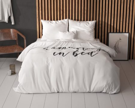 Sleeptime Namastay White 140 x 200/220 cm