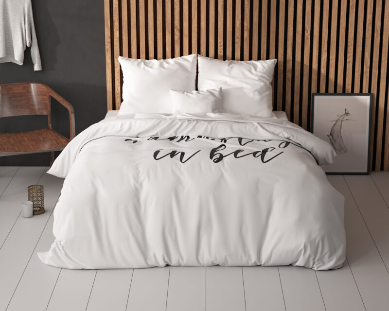 Sleeptime Namastay Wit 200 x 200/220 cm - Afbeelding 16