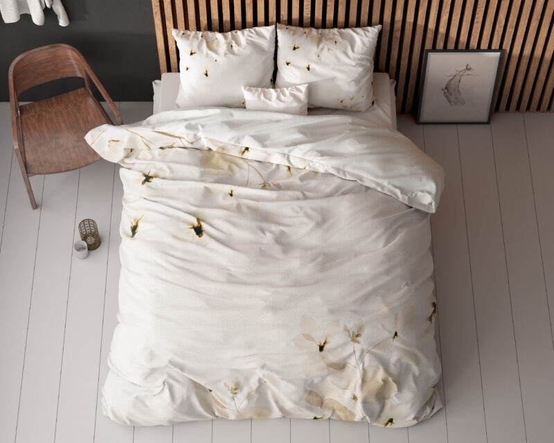 Sleeptime Nature Heavenly Créme 140 x 200/220 cm - Afbeelding 12