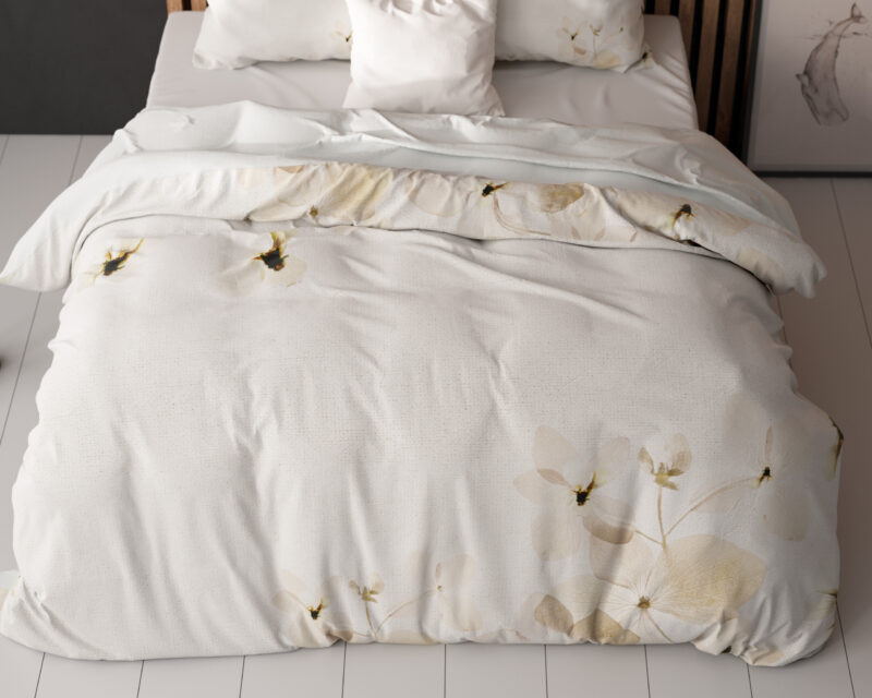 Sleeptime Nature Heavenly Créme 200 x 200/220 cm - Afbeelding 10