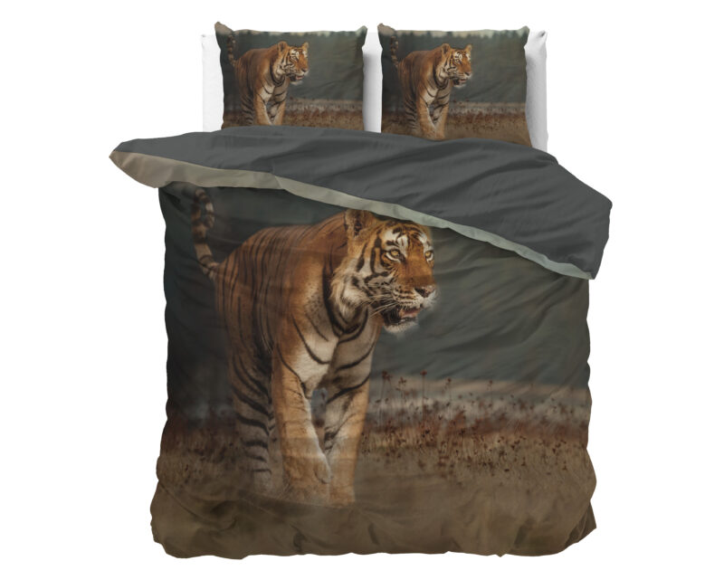 Sleeptime Nature Tiger Taupe 240 x 200/220 cm - Afbeelding 16