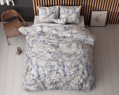 Sleeptime Ocean Blauw 140 x 220 cm