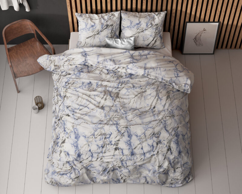Sleeptime Ocean Blauw 200 x 220 cm - Afbeelding 11