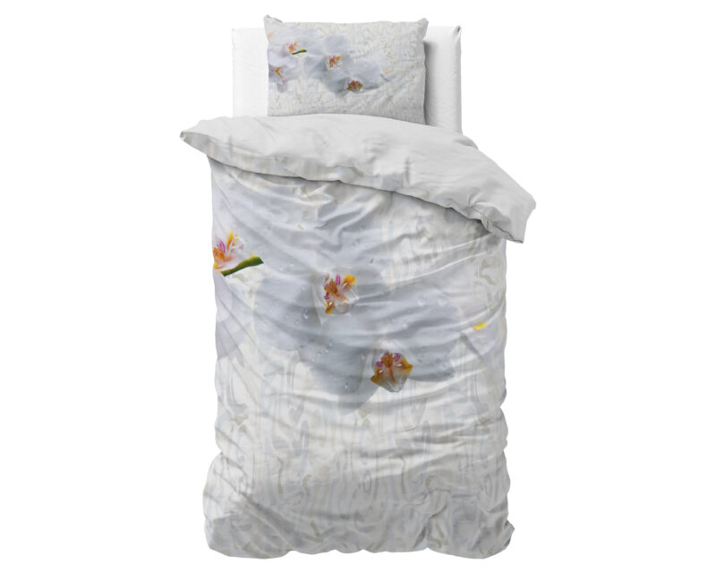 Sleeptime Orchid Wit 140 x 200/220 cm - Afbeelding 21