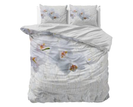 Sleeptime Orchid Wit 200 x 200/220 cm