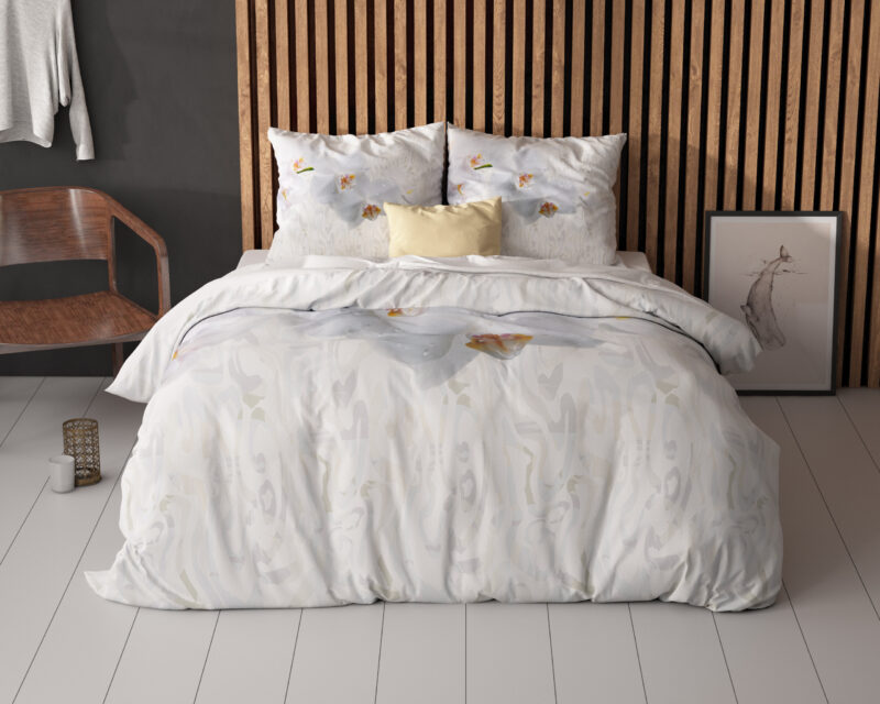 Sleeptime Orchid Wit 240 x 200/220 cm - Afbeelding 2