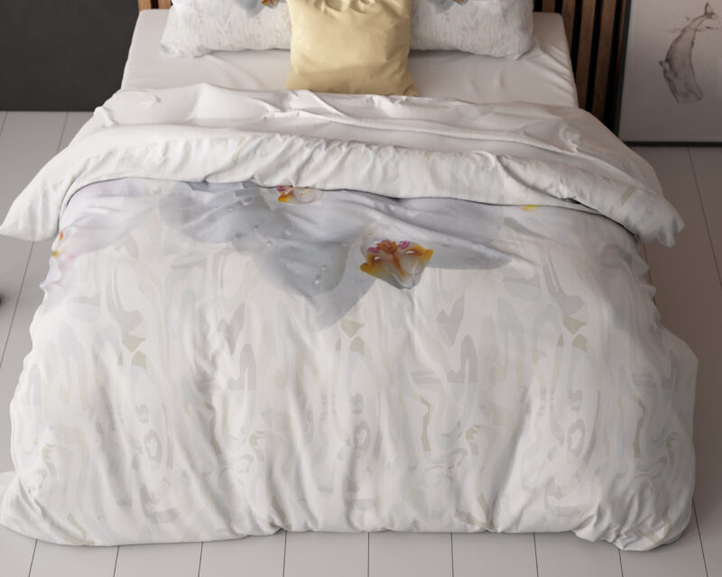 Sleeptime Orchid Wit 240 x 200/220 cm - Afbeelding 10