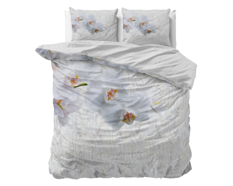 Sleeptime Orchid Wit 240 x 200/220 cm - Afbeelding 6