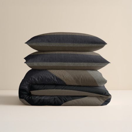 Sleeptime Ravon Taupe/Antraciet 140 x 200/220 cm
