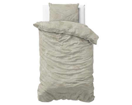 Sleeptime Ripple Taupe 140 x 220 cm