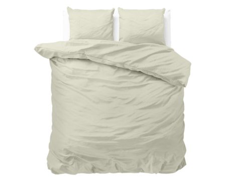 Sleeptime Satin Point Creme 240 x 220 cm