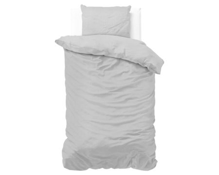 Sleeptime Satin Point Grijs 140 x 220 cm