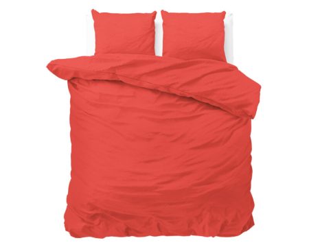 Sleeptime Satin Point Rood 240 x 220 cm