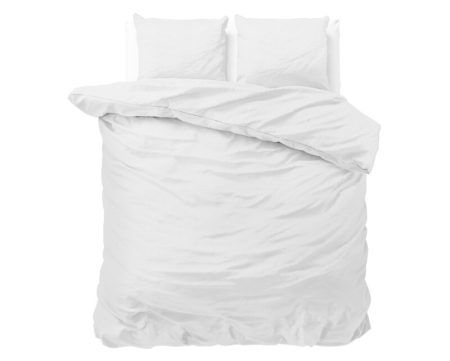 Sleeptime Satin Point Wit 240 x 220 cm