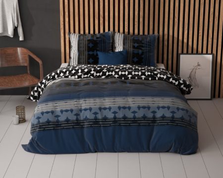 Sleeptime Scanda Navy 200 x 220 cm