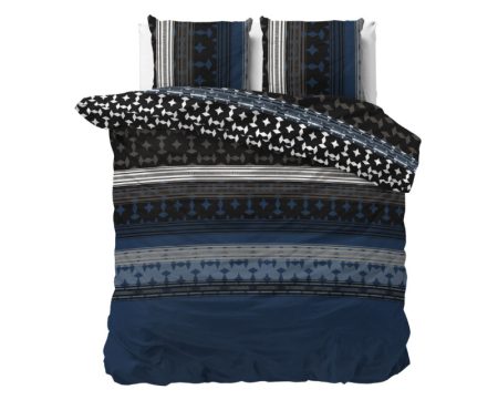 Sleeptime Scanda Navy 200 x 220 cm
