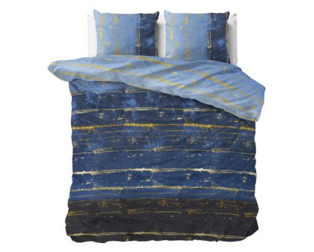 Sleeptime Scratchy Blauw 200 x 220 cm