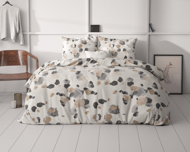 Sleeptime Spotty Zand 200 x 220 cm - Afbeelding 17