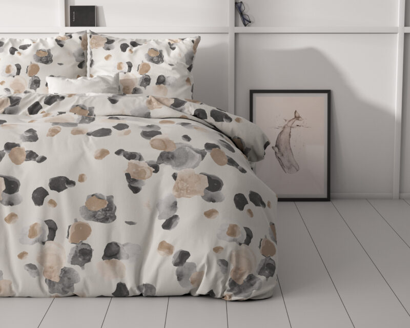 Sleeptime Spotty Zand 200 x 220 cm - Afbeelding 29