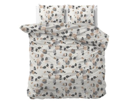 Sleeptime Spotty Zand 240 x 220 cm