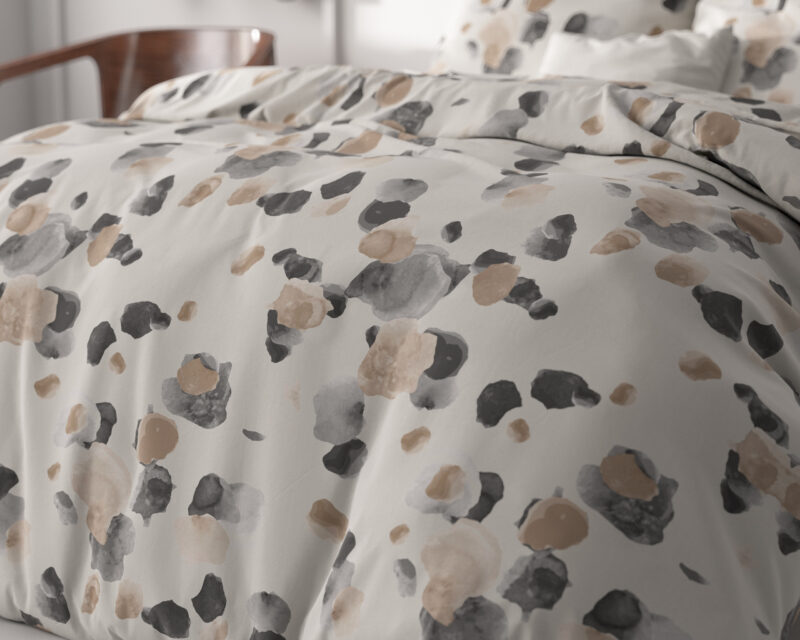Sleeptime Spotty Zand 240 x 220 cm - Afbeelding 34