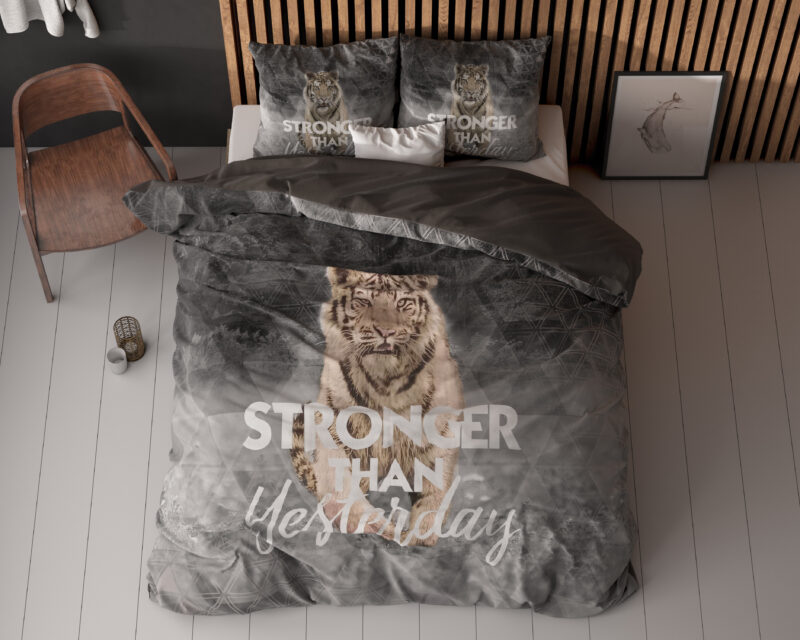 Sleeptime Stronger Grijs 240 x 200/220 cm - Afbeelding 17