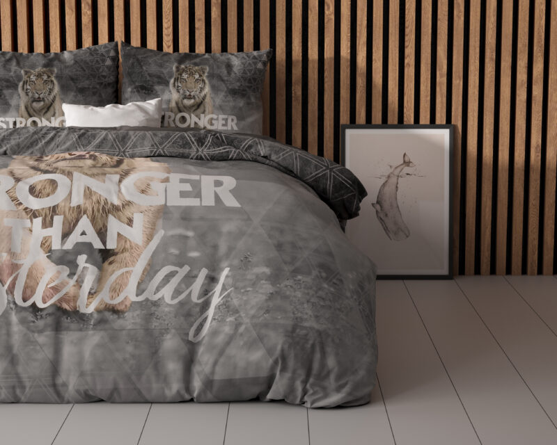 Sleeptime Stronger Grijs 240 x 200/220 cm - Afbeelding 33