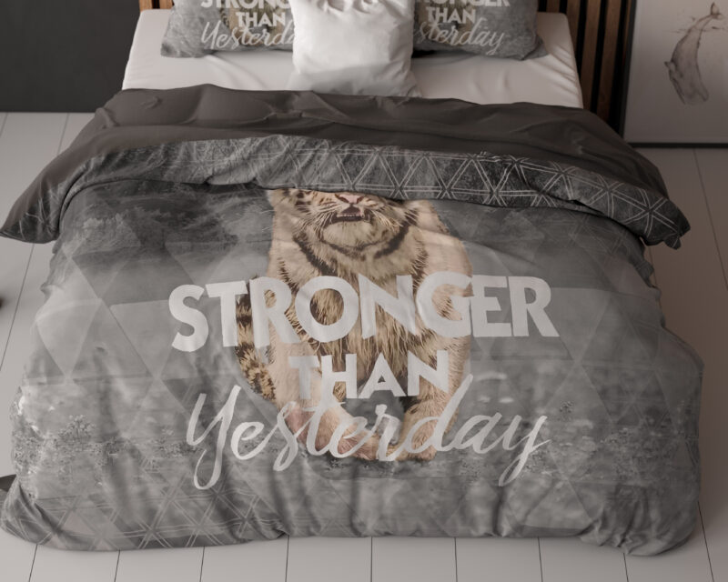 Sleeptime Stronger Grijs 240 x 200/220 cm - Afbeelding 15