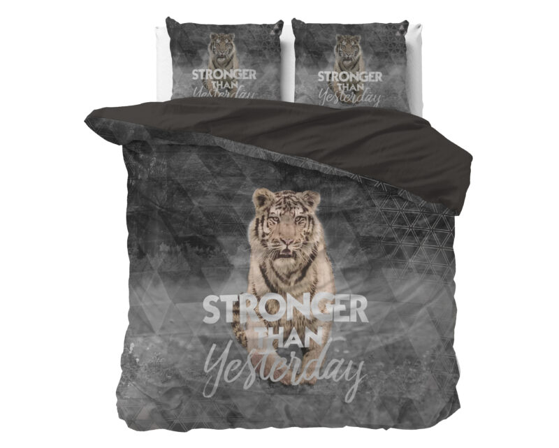 Sleeptime Stronger Grijs 240 x 200/220 cm - Afbeelding 36