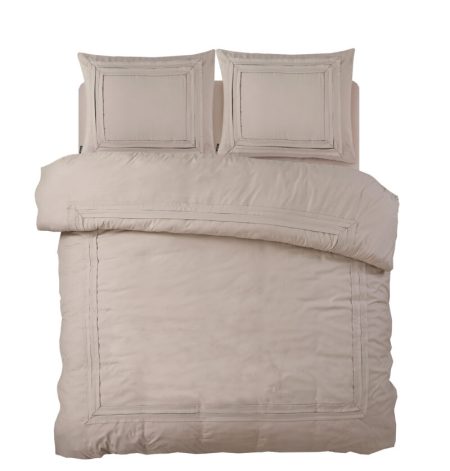 Sleeptime Tailored Taupe 240 x 200/220 cm