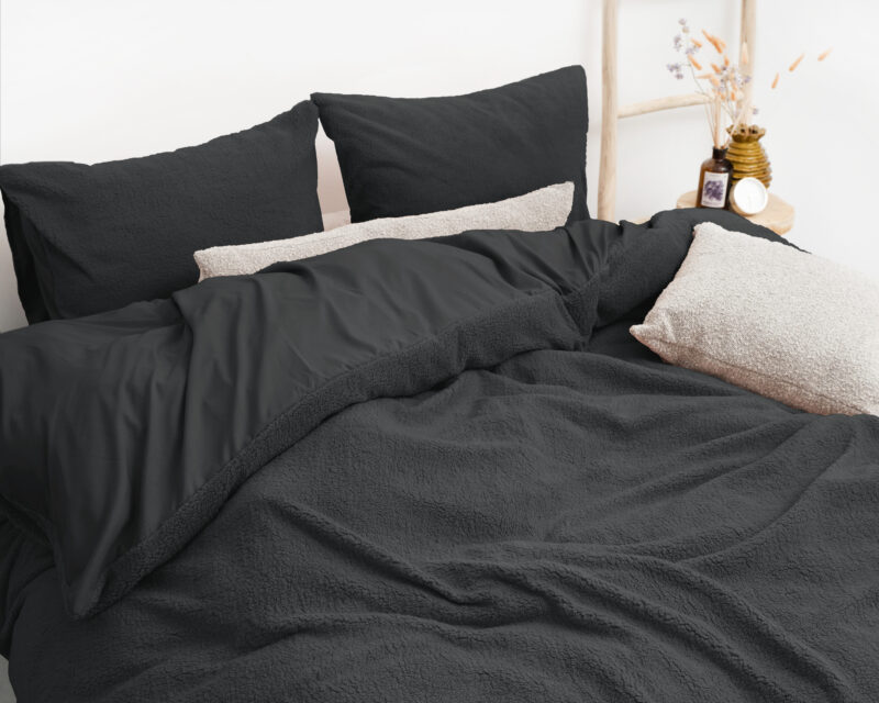 Sleeptime Teddy Antraciet 140 x 220 cm - Afbeelding 68